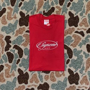 Supreme Red Classic Tee